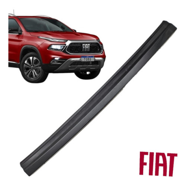 Acabamento Superior Vigia Traseiro Fiat Toro 2020 A 2023