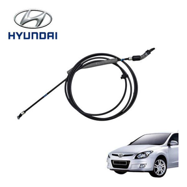 Cabo Abertura Portinhola Hyundai I30 2.0 Gls 2009 A 2012 Ori