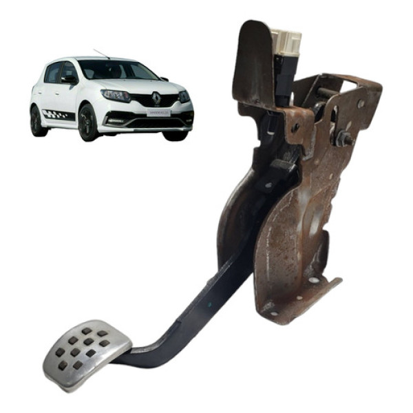 Pedal Freio Renault Sandero Rs Gtline 2.0 2018 2019