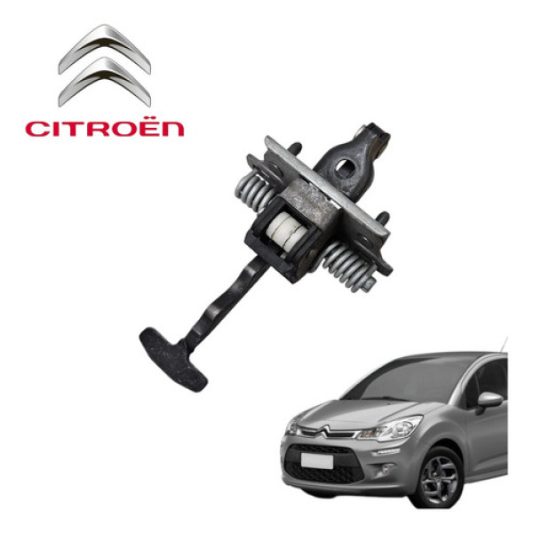 Limitador Porta Dianteira Direita Citroën C3 Exclusive 2015