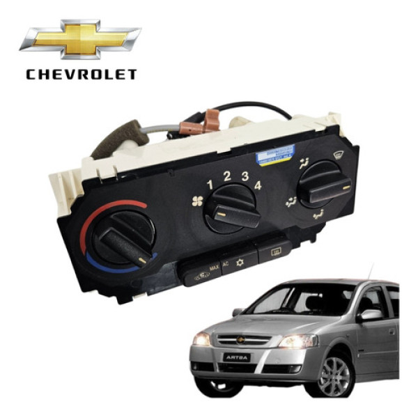 Comando Ar Condicionado Analógico Gm Astra Cd 2004 A 2011