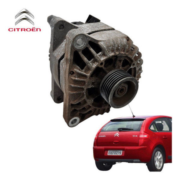 Alternador Citroën C4 1.6 2008 A 2013 Original