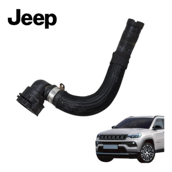 Flange Com Mangueira Caixa Ar Condicionado Jeep Compass 2022