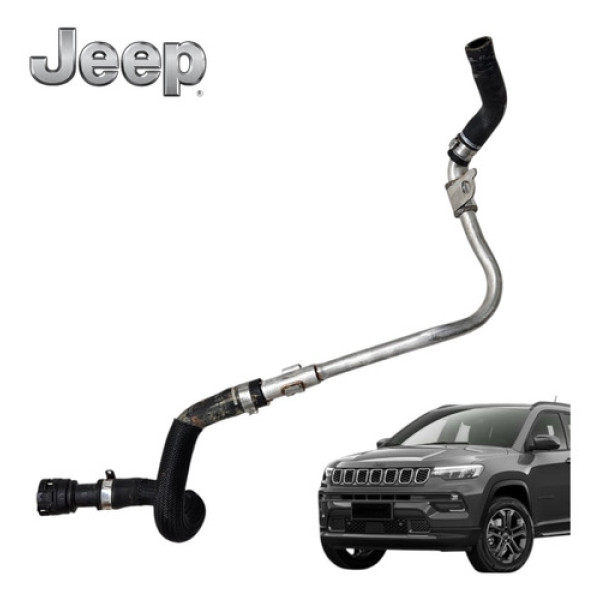 Mangueira Admissão Jeep Compass 1.3 T270 Longitude 2022 Orig