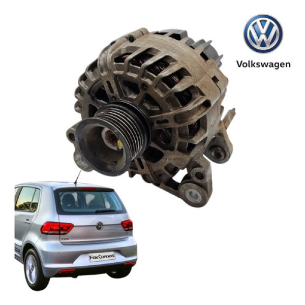 Alternador 110a 14v Vw Fox Gol 1.6 2008 A 2016 Original 
