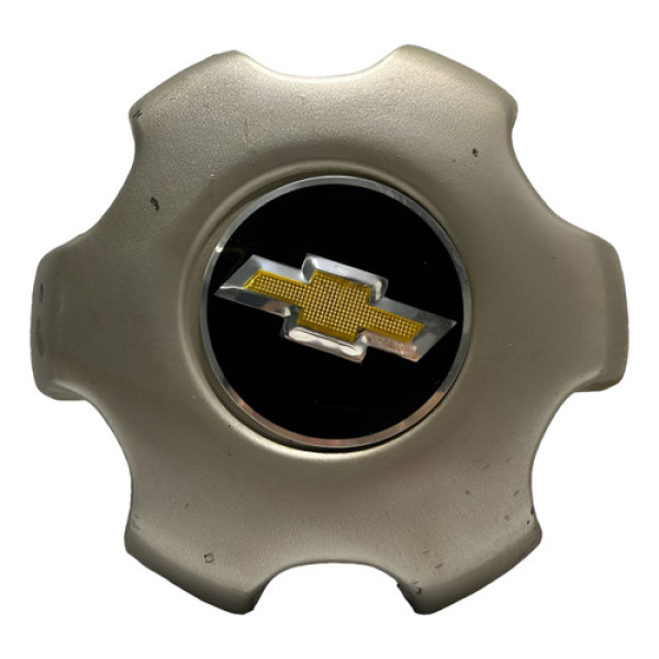 Calota Central S10 2018 Prata - Cinza