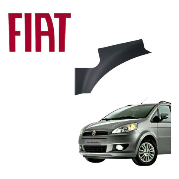 Moldura Painel Esquerdo Idea Attractive 2012 A 2016 Original