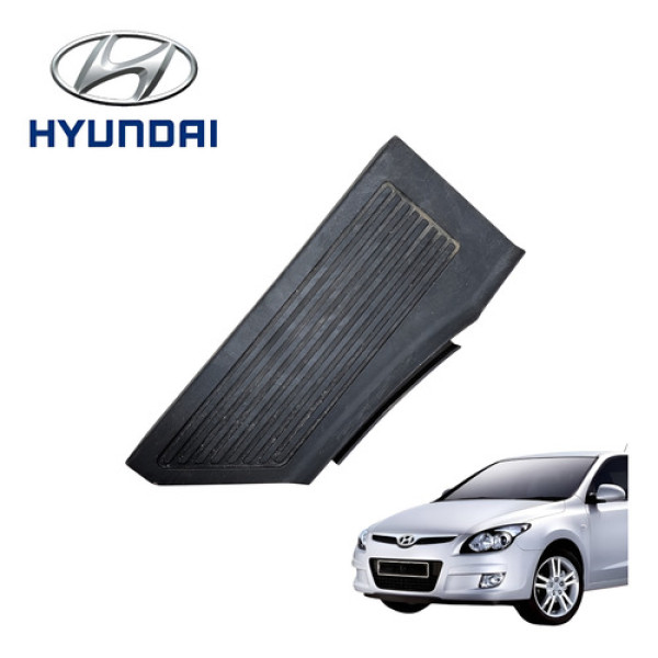 Soleira Descanso Pé Hyundai I30 2.0 Gls 2009 A 2012 Original Preto