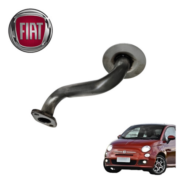 Pescador Bomba Óleo Fiat 500 1.4 Sport Air 2012 A 2015 Orig - Prata