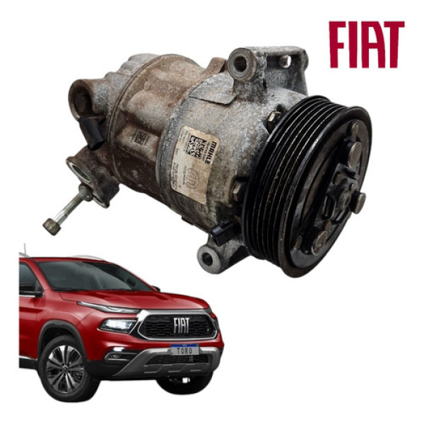 Compressor Ar Condicionado Toro Compass 2.0 Diesel 2020 2023