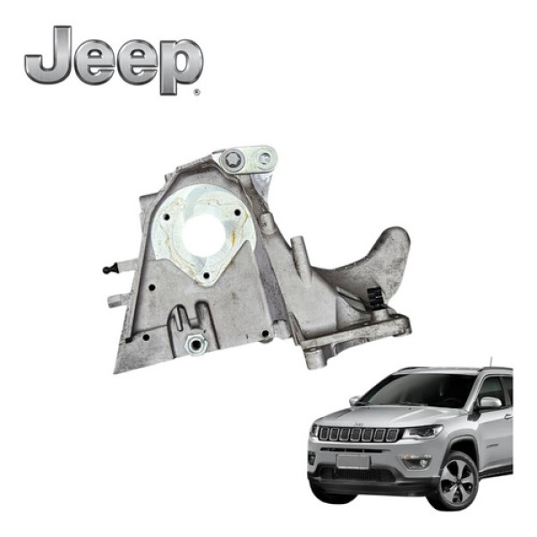 Suporte Bomba Alta Pressão Jeep Compass Limited 2016 A 2021 Prata