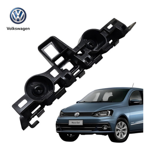 Guia Parachoque Dianteiro Direito Vw Gol Voyage G7 G8 Orig