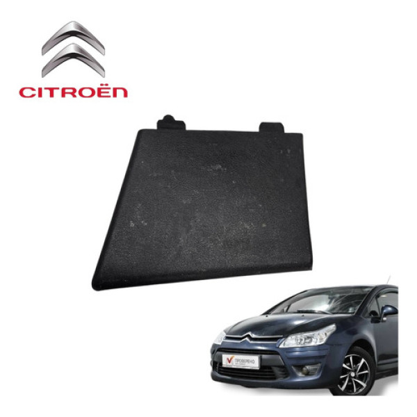 Tampa Acabamento Porta Malas Esquerdo Citroën C4 2011 Orig