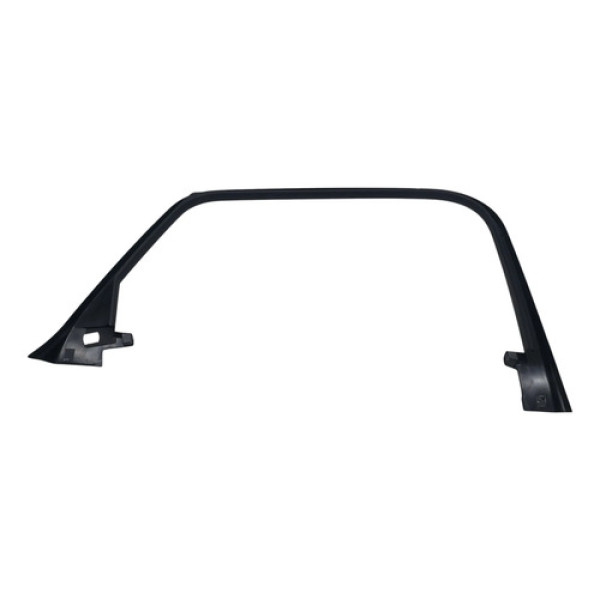 Moldura Vidro Porta Traseira Direita Audi A3 2013 A 2019 Preto