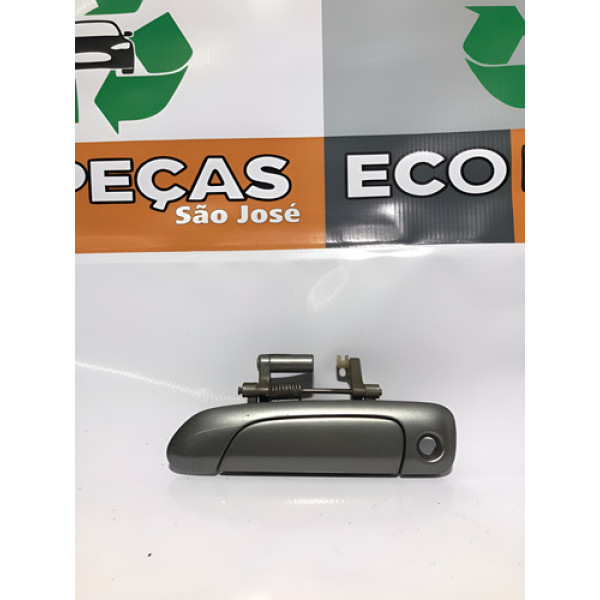 Maçaneta Externa Porta Dianteira Direita Honda Fit 2008 - Cinza-claro - Dianteira