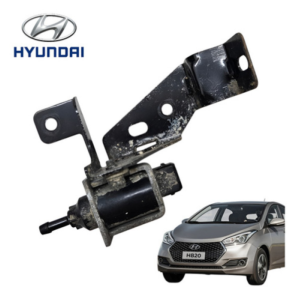 Válvula Solenóide Partida Frio Hyundai Hb20 1.0 Comfort 2019