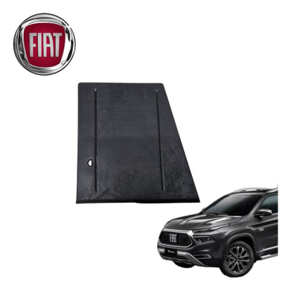 Borracha Acabamento Carregado Indução Fiat Toro Ranch 2022