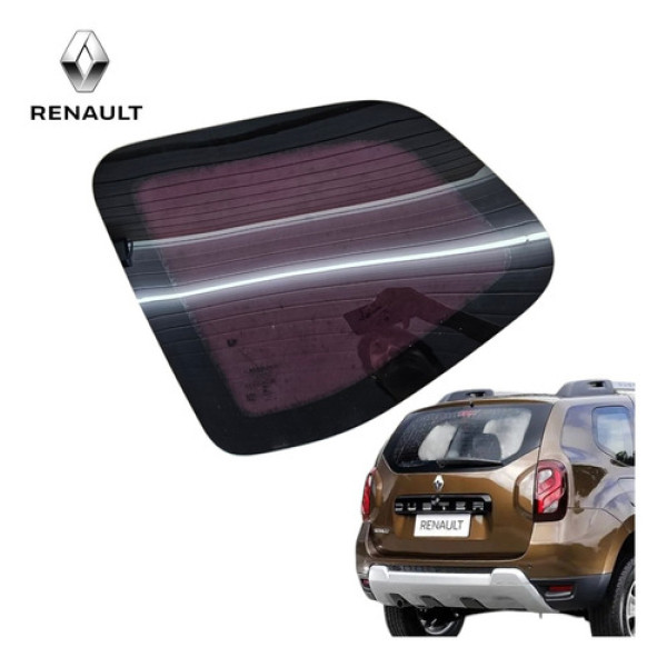 Vidro Fixo Traseiro Esquerdo Renault Duster 2018 A 2021 Orig
