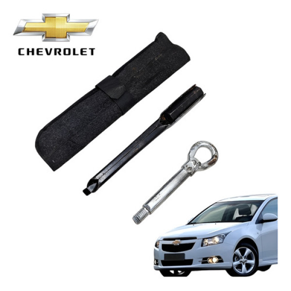 Kit Chave Roda Chevrolet Cruze 1.8 Lt 2013 A 2015 Original