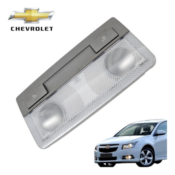 Luz Teto Cortesia Chevrolet Cruze 1.8 Lt 2013 A 2015 Origina