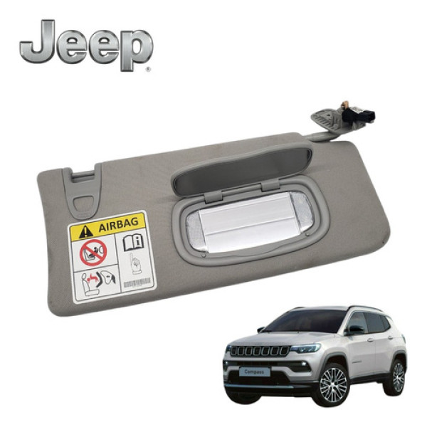 Quebra Sol Parasol Direito Jeep Compass 2022