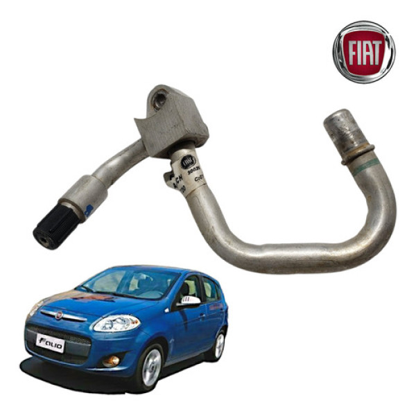 Duto Ar Condicionado Fiat Palio Attractive Siena 2011 A 2016 - Cinza