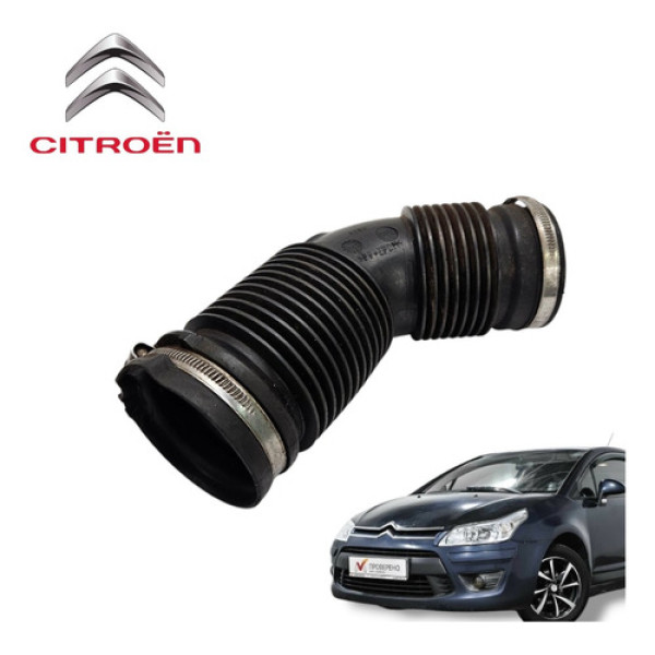 Mangueira Filtro De Ar Citroën C4 1.6 2011 Original 