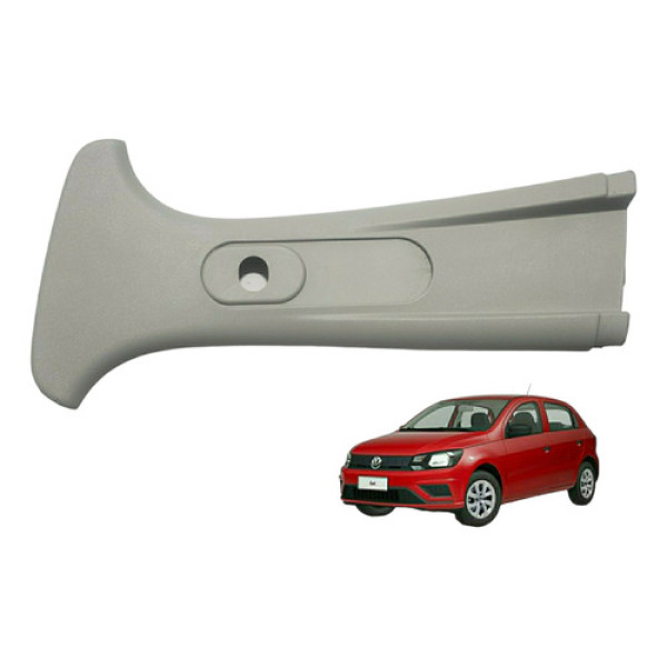 Acabamento Coluna Central Superior Lado Esquerdo Vw Gol 23