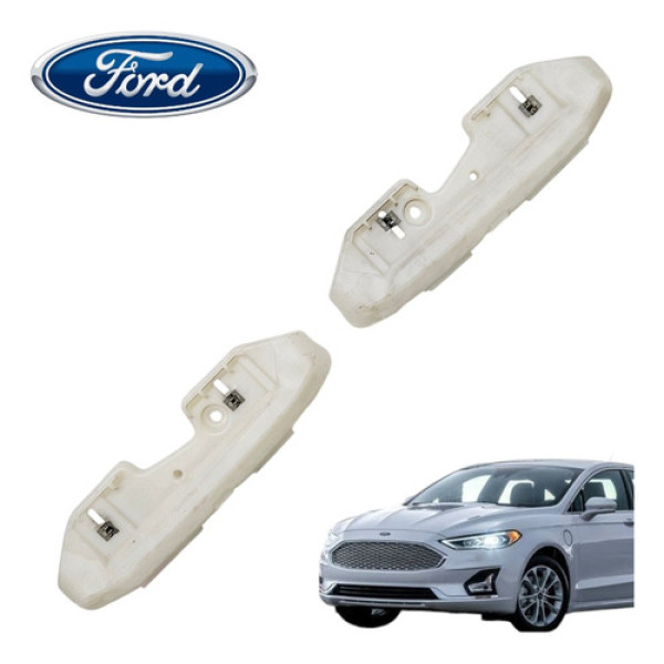 Par Suporte Fixação Ford Fusion Titanium 2.0 Awd 2013 A 2016