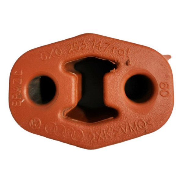 Coxim Borracha Escape Volkswagen Gol 22