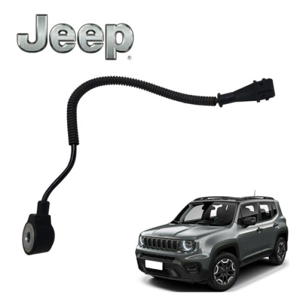 Sensor Detonação Jeep Renegade 1.8 2017 Original 