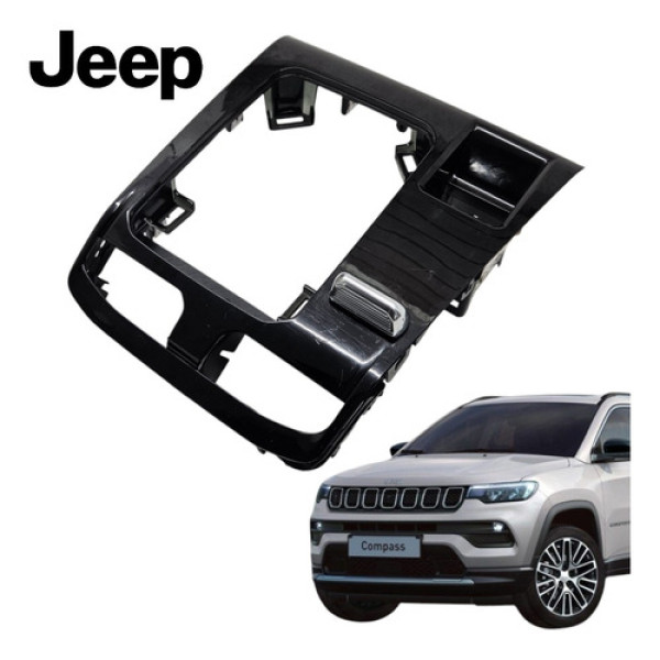 Moldura Trambulador Jeep Compass Comander 2020 A 2023 Orig