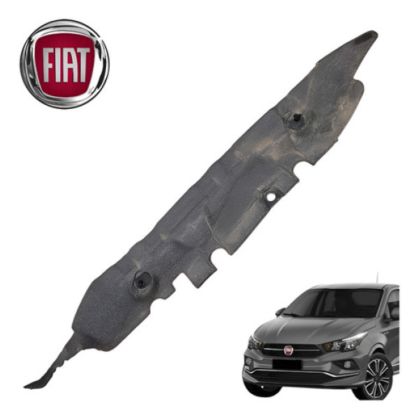 Acabamento Interno Paralama Direito Fiat Cronos Drive 2020