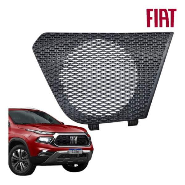 Tela Altofalante Painel Lado Esquerdo Fiat Toro 2020 A 2023