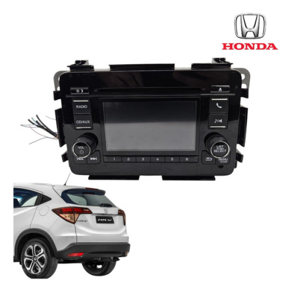 Rádio Som Multimídia Honda Hrv Hr-v 2017 A 2019 Original 