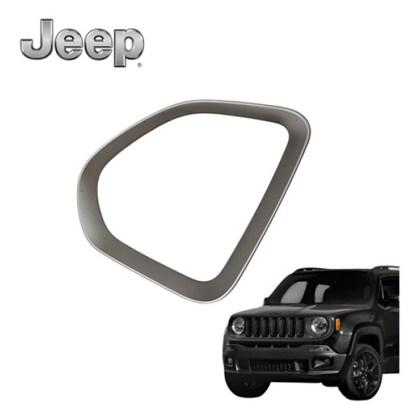 Moldura Difusor Ar Esquerdo Jeep Renegade 1.8 Longitude 2016
