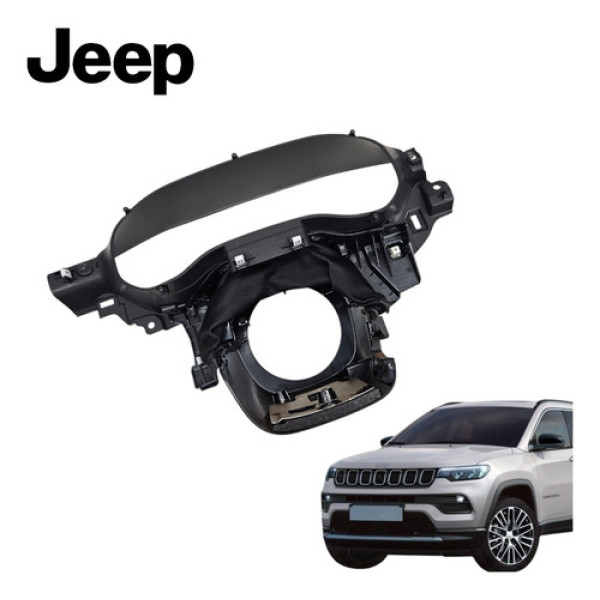 Moldura Painel Instrumentos Coluna Direção Jeep Compass 2022