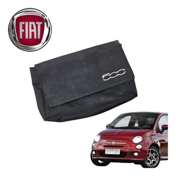 Bolsa Manual Fiat 500 1.4 Sport Air 2012 A 2015 Original Preto