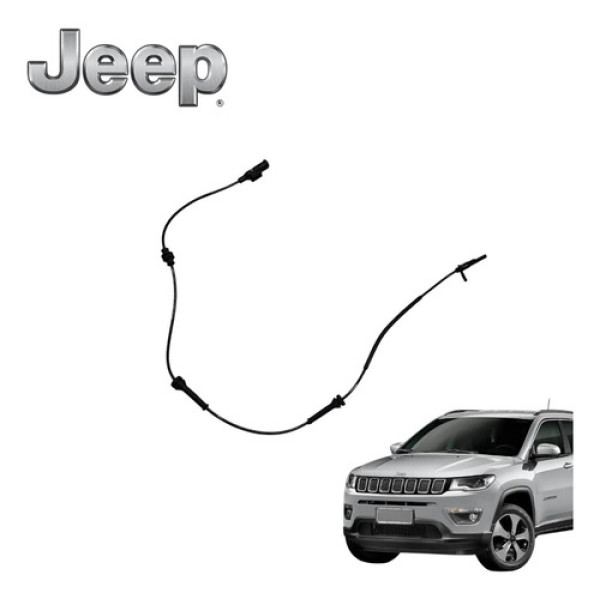 Sensor Rotação Roda Dianteira Esquerda Jeep Compass 2018