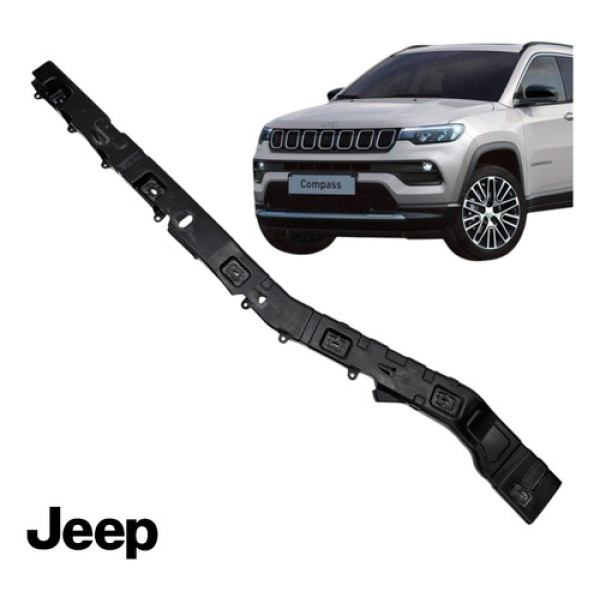 Guia Suporte Mangueira Jeep Compass 2.0 Diesel 2020 A 2023 Preto