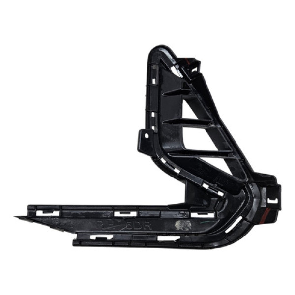 Moldura Milha Direita Hyundai Hb20 2020 A 2023 Original  Preto Direito