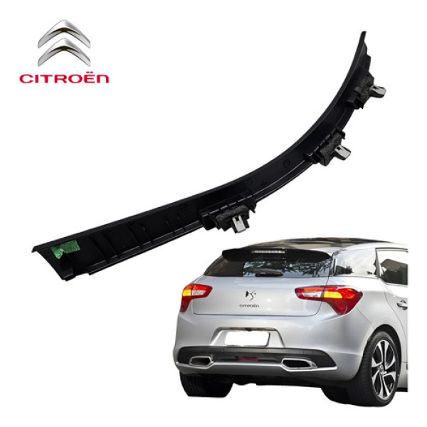 Acabamento Lateral Direito Painel Ds5 2013 A 2016 Original Preto