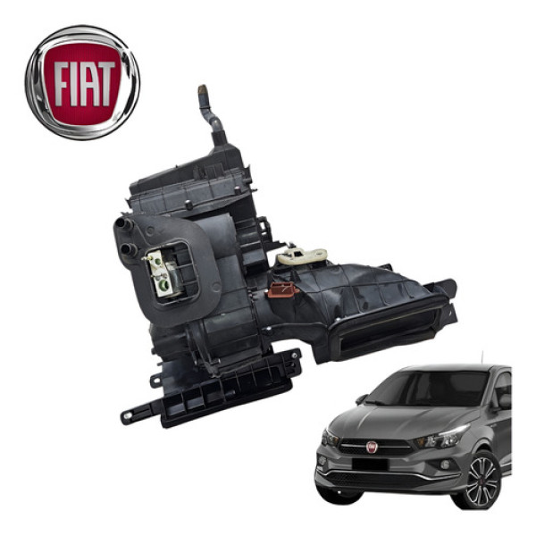 Caixa Evaporadora Fiat Cronos 1.3 Drive 2019 A 2022 Original