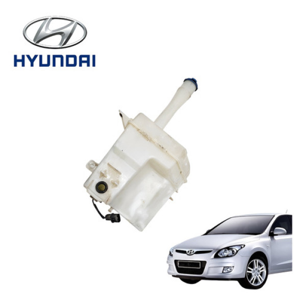 Reservatório Limpador Parabrisa Hyundai I30 2.0 Gls 2009 Ori Branco