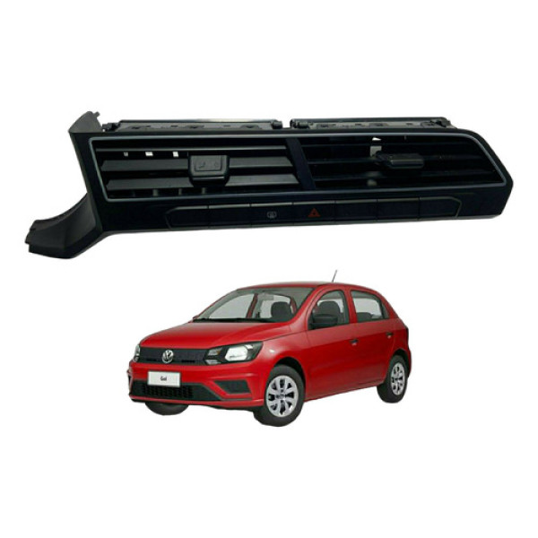 Difusor Duplo Ar Central Painel Original Volkswagen Gol