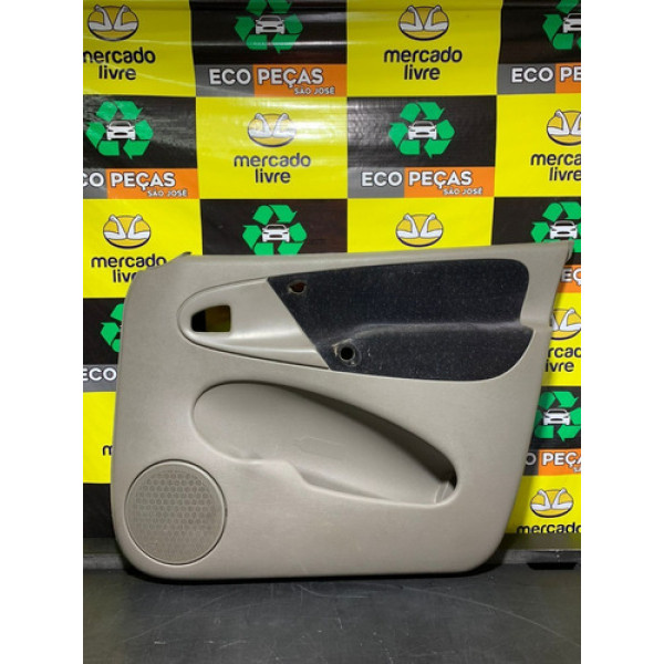Forro De Porta Dianteiro Direito Xsara Picasso Cinza Claro