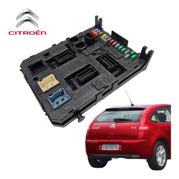 Módulo Central Bsi Citroën C4 Peugeot 308 1.6 2010 A 2014