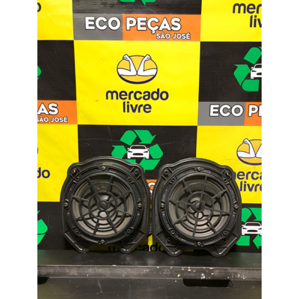 Par Alto Falante Citroën C4 Porta Dianteira Original- Eco Preto
