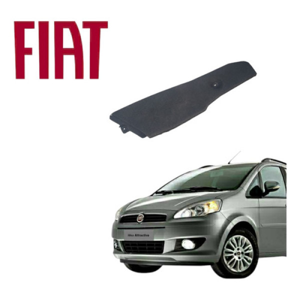 Acabamento Lateral Direito Fiat Idea Attractive 2012 A 2016 Preto