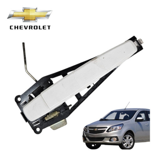 Maçaneta Externa Com Suporte Lado Direito Gm Agile 2015 Orig